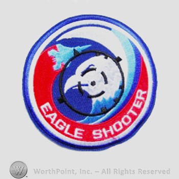 Weapon System Patch, Aircraft Patch : F-15 Eagle Shooter.