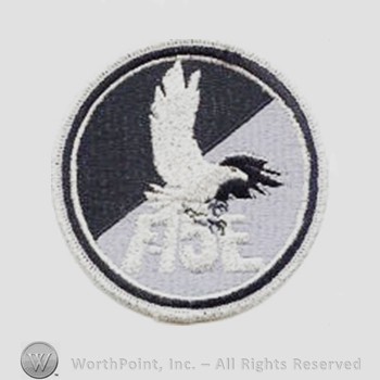 Weapon System Patch, Aircraft Patch : F-15E Strike Eagle.