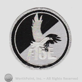 Weapon System Patch, Aircraft Patch : F-15E Strike Eagle.
