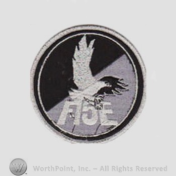 Weapon System Patch, Aircraft Patch : F-15E Strike Eagle.