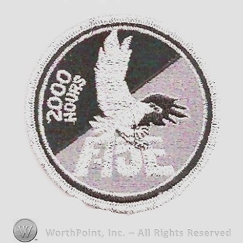 Weapon System Patch, Aircraft Patch : F-15E Strike Eagle 2000 Hours.