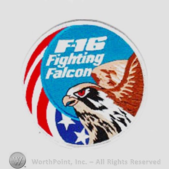 Weapon System Patch, Aircraft Patch : F-16 Fighting Falcon.