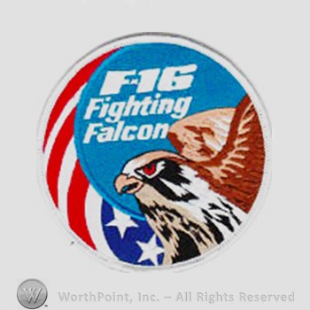 Weapon System Patch, Aircraft Patch : F-16 Fighting Falcon.