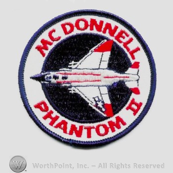 Weapon System Patch, Aircraft Patch : F-4 and F-110A Phantom II.