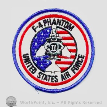 Weapon System Patch, Aircraft Patch : F-4 Phantom II.