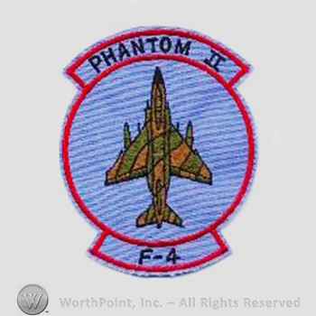 Weapon System Patch, Aircraft Patch : F-4 Phantom II.