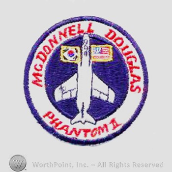 Weapon System Patch, Aircraft Patch : F-4 Phantom II.