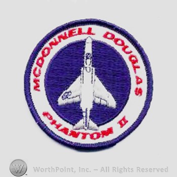 Weapon System Patch, Aircraft Patch : F-4 Phantom II.
