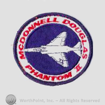Weapon System Patch, Aircraft Patch : F-4 Phantom II.