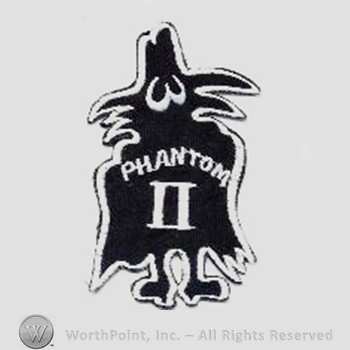 Weapon System Patch, Aircraft Patch : F-4 Phantom II.