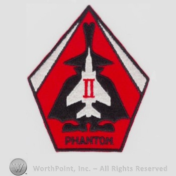 Weapon System Patch, Aircraft Patch : F-4 Phantom II.
