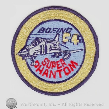 Weapon System Patch, Aircraft Patch : F-4 Phantom II.