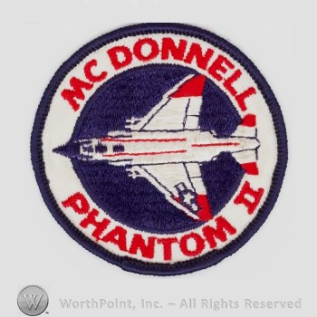 Weapon System Patch, Aircraft Patch : F-4 Phantom II.