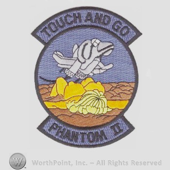 Weapon System Patch, Aircraft Patch : F-4 Phantom II.