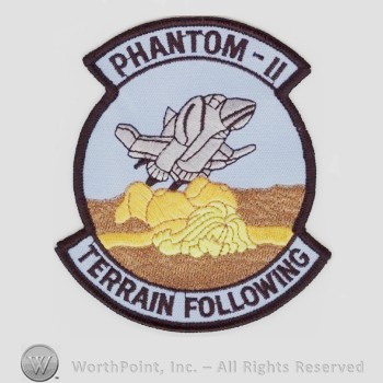 Weapon System Patch, Aircraft Patch : F-4 Phantom II.