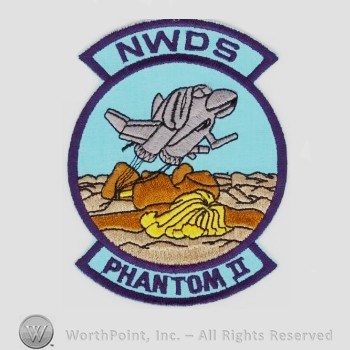 Weapon System Patch, Aircraft Patch : F-4 Phantom II.