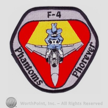 Weapon System Patch, Aircraft Patch : F-4 Phantom II.