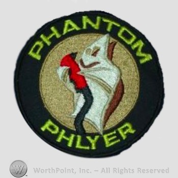 Weapon System Patch, Aircraft Patch : F-4 Phantom II.