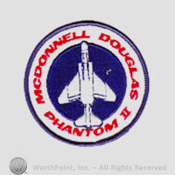 Weapon System Patch, Aircraft Patch : F-4 Phantom II.
