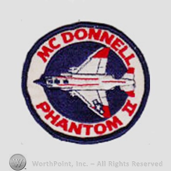 Weapon System Patch, Aircraft Patch : F-4 Phantom II.