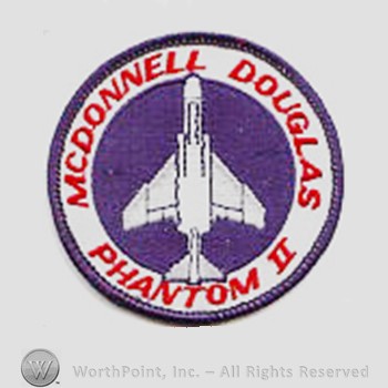 Weapon System Patch, Aircraft Patch : F-4 Phantom II.