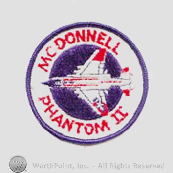 Weapon System Patch, Aircraft Patch : F-4 Phantom II.