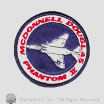 Weapon System Patch, Aircraft Patch : F-4 Phantom II.