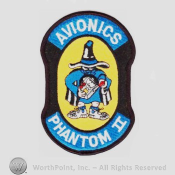 Weapon System Patch, Aircraft Patch : F-4 Phantom II Avionics.