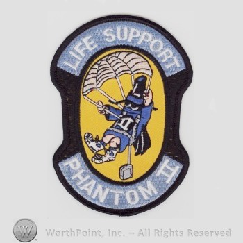 Weapon System Patch, Aircraft Patch : F-4 Phantom II Life Support.
