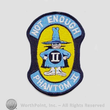 Weapon System Patch, Aircraft Patch : F-4 Phantom II Not Enough.
