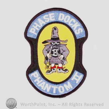 Weapon System Patch, Aircraft Patch : F-4 Phantom II Phase Docks.