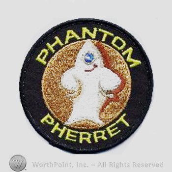 Weapon System Patch, Aircraft Patch : F-4 Phantom II Pherret.