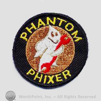 Weapon System Patch, Aircraft Patch : F-4 Phantom II Phixer.