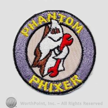 Weapon System Patch, Aircraft Patch : F-4 Phantom II Phixer.
