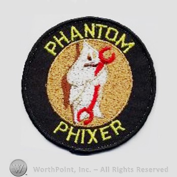 Weapon System Patch, Aircraft Patch : F-4 Phantom II Phixer.