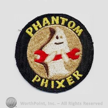 Weapon System Patch, Aircraft Patch : F-4 Phantom II Phixer.