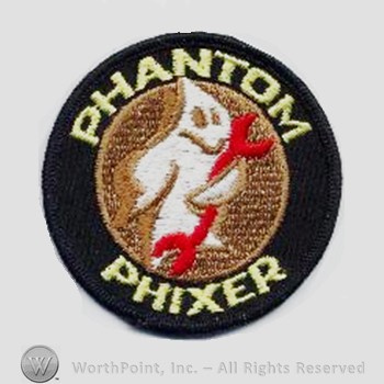 Weapon System Patch, Aircraft Patch : F-4 Phantom II Phixer.