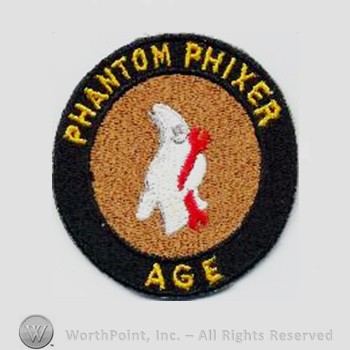 Weapon System Patch, Aircraft Patch : F-4 Phantom II Phixer Aerospace Ground Equipment.