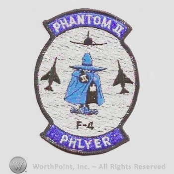 Weapon System Patch, Aircraft Patch : F-4 Phantom II Phyler.