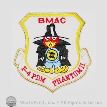 Weapon System Patch, Aircraft Patch : F-4 Phantom II Programmed Depot Maintenance.
