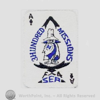 Weapon System Patch, Aircraft Patch : F-4 Phantom II Southeast Asia 300 Hundred Missions.