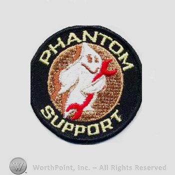 Weapon System Patch, Aircraft Patch : F-4 Phantom II Support.