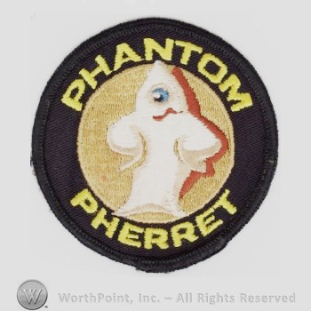 Weapon System Patch, Aircraft Patch : F-4 Phantom II Weapon Systems Officer.