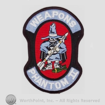 Weapon System Patch, Aircraft Patch : F-4 Phantom II Weapons.
