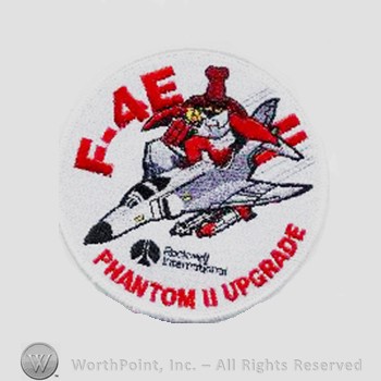 Weapon System Patch, Aircraft Patch : F-4E Phantom II Upgrade.