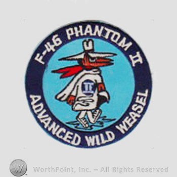 Weapon System Patch, Aircraft Patch : F-4G Wild Weasel.