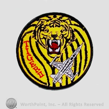 Weapon System Patch, Aircraft Patch : F-5E/F Tiger II.