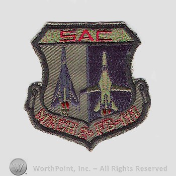 Weapon System Patch, Aircraft Patch : FB-111.