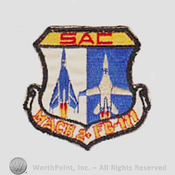 Weapon System Patch, Aircraft Patch : FB-111.