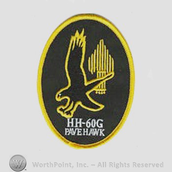 Weapon System Patch, Aircraft Patch : HH-60G Pavehawk.